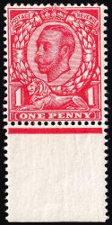 SG342 1d Scarlet - Unmounted Mint (Cat. £8) - (Spec: N11, i) (Scott: 154) SG342 1d Scarlet - Unmounted Mint (Cat. £8) - (Spec: N11, i) (Scott: 154)