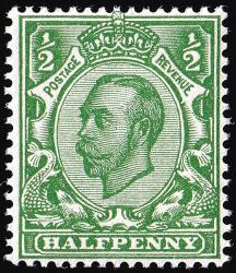SG344 ½d Green - Unmounted Mint (Cat. £8) - (Spec: N5) (Scott: 157) SG344 ½d Green - Unmounted Mint (Cat. £8) - (Spec: N5) (Scott: 157)