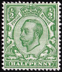 SG346WJ ½d Green, Wmk Reversed - Unmounted Mint (Cat. £25) - (Spec: N6b) SG346WJ ½d Green, Wmk Reversed - Unmounted Mint (Cat. £25) - (Spec: N6b)