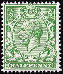 SG351 ½d Green - Unmounted Mint (Cat. £3) - (Spec: N14, i) (Scott: 159) SG351 ½d Green - Unmounted Mint (Cat. £3) - (Spec: N14, i) (Scott: 159)
