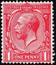 SG357 1d Bright Scarlet - Unmounted Mint (Cat. £3) - (Spec: N16, i) (Scott: 160) SG357 1d Bright Scarlet - Unmounted Mint (Cat. £3) - (Spec: N16, i) (Scott: 160)