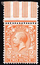 SG366 2d Orange-Yellow (Die I) - Unmounted Mint (Cat. £14) - (Spec: N19, i) SG366 2d Orange-Yellow (Die I) - Unmounted Mint (Cat. £14) - (Spec: N19, i)