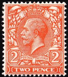 SG368wk 2d Orange (Die I), Wmk Inverted & Reversed - Unmounted Mint (Cat. £18) - (Spec: N19d) SG368wk 2d Orange (Die I), Wmk Inverted & Reversed - Unmounted Mint (Cat. £18) - (Spec: N19d)