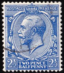 SG371a 2½d Bright Blue - Fine Used (Cat. £4) - (Spec: N21, iv) (Scott: 163) SG371a 2½d Bright Blue - Fine Used (Cat. £4) - (Spec: N21, iv) (Scott: 163)