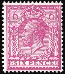 SG385 6d Reddish Purple - Unmounted Mint (Cat. £30) - (Spec: N26, iii) (Scott: 167) SG385 6d Reddish Purple - Unmounted Mint (Cat. £30) - (Spec: N26, iii) (Scott: 167)