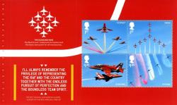 SG4067a 2018 RAF Centenary Red Arrows SG4067a 2018 RAF Centenary Red Arrows