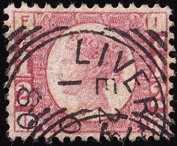 SG48/49 (Pl.14) ½d, Plate 14 - Fine Used (Cat. £12) - (Spec: G4) (Scott: 58)
