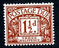 SG:D12 1924 1½d chestnut