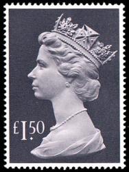 SG 1026e £1.50p pale mauve