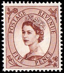 SG 522 5d brown