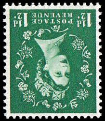 SG 542wi 1½d Wmk invert SG 542wi 1½d Wmk invert