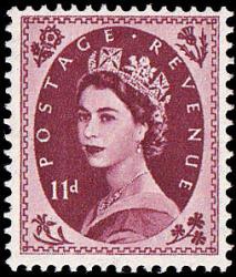 SG 553 11d brown-purple SG 553 11d brown-purple