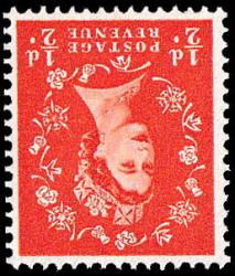 SG 570wi ½d Wmk invert SG 570wi ½d Wmk invert