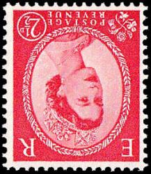SG 574wi 2½d Wmk invert SG 574wi 2½d Wmk invert