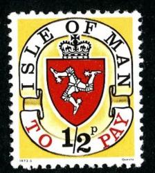 SG: D1 1973 ½p with letter A