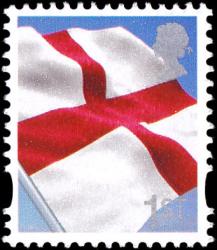 SG EN51 1st St George's Flag Silver Head, DLR SG EN51 1st St George's Flag Silver Head, DLR