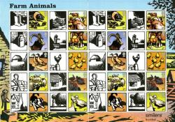 SG: LS22 2005 Farm Animals