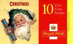 SG: LX13 Christmas 1997 10x1st Santa SG: LX13 Christmas 1997 10x1st Santa