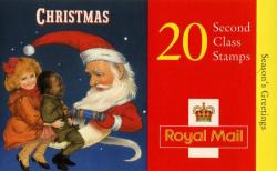 SG: LX14 Christmas 1997 20x2nd Father Christmas SG: LX14 Christmas 1997 20x2nd Father Christmas