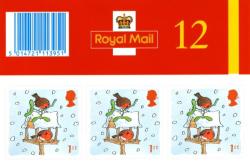 SG: LX21 Christmas 2001 12x 1st Self-adhesive