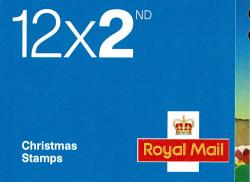 SG: LX49 Christmas 2015 12x 2nd