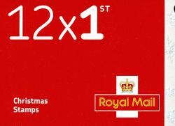 SG: LX52 Christmas 2016 12x 1st SG: LX52 Christmas 2016 12x 1st