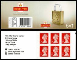 SG: MB18 6x 1st New Padlock Design