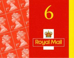 SG: MB1a 6 x 2nd Cod Post
