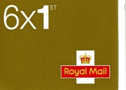 SG: MB4  6x1st (w) postcode text in english and welsh