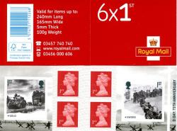 SG: PM67 6 x 1st D-Day 75th Anniversary Gold & Sword Beaches SG: PM67 6 x 1st D-Day 75th Anniversary Gold & Sword Beaches