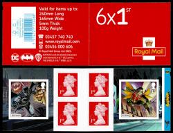 SG: PM82 6x 1st DC Batman & Robin SG: PM82 6x 1st DC Batman & Robin