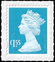 SG U2947 £1.55p M18L with inverted printing on backing paper ( backing not applicable with used) SG U2947 £1.55p M18L with inverted printing on backing paper ( backing not applicable with used)