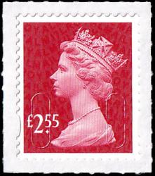 SG U2962 £2.55 Deep Rose-Red M17L, Plain Backing (DLR) SG U2962 £2.55 Deep Rose-Red M17L, Plain Backing (DLR)