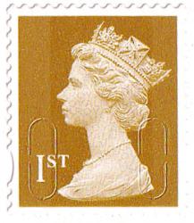 SG U2983 1st gold MCIL SG U2983 1st gold MCIL