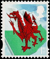 SG W148 1st Welsh Flag, Walsall