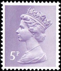 SG X866 5p Violet 2 Band, Harrison