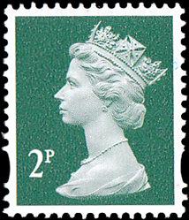 SG Y1668 2p green 2 band