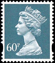 SG Y1784 60p blue grey walsall SG Y1784 60p blue grey walsall