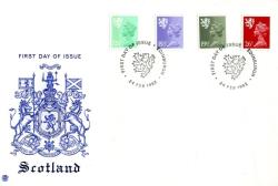 Scotland 1982 24th February 12½p,15½p,19½p,26p Edinburgh CDS Scotland 1982 24th February 12½p,15½p,19½p,26p Edinburgh CDS