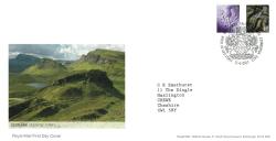 Scotland 2017 21st March £1.17p & £1.40p Tallents House CDS Royal Mail Cover Scotland 2017 21st March £1.17p & £1.40p Tallents House CDS Royal Mail Cover
