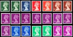 Set of 21 Walsall Imperfs Set of 21 Walsall Imperfs