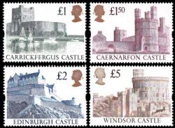Set of 4 SG 1611 - 1614 Set of 4 SG 1611 - 1614