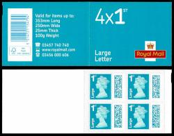TF1 4x 1st Large Marine Turquoise (V4516)