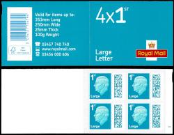 CF1 1st Large Marine Turquoise MFIL M23L x4