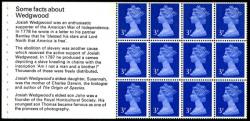 x855n 12x 3p "Wedgwood Facts" (1972 DX1)