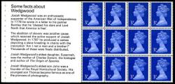 x855n 12x 3p "Wedgwood Facts" (1972 DX1)