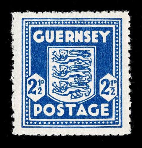 1941 SG3 2½d Ultramarine