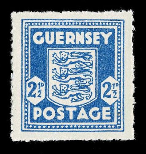 1941 SG3a 2½d Pale Ultramarine