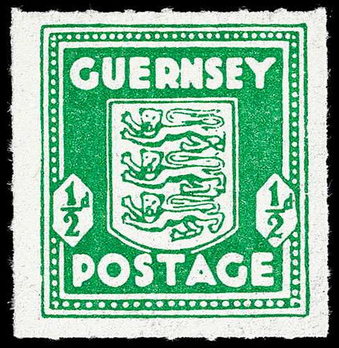 1942 SG1c ½d Bright Green
