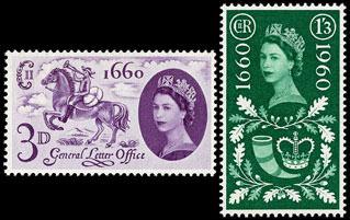 1960 General Letter Office Tercentenary
